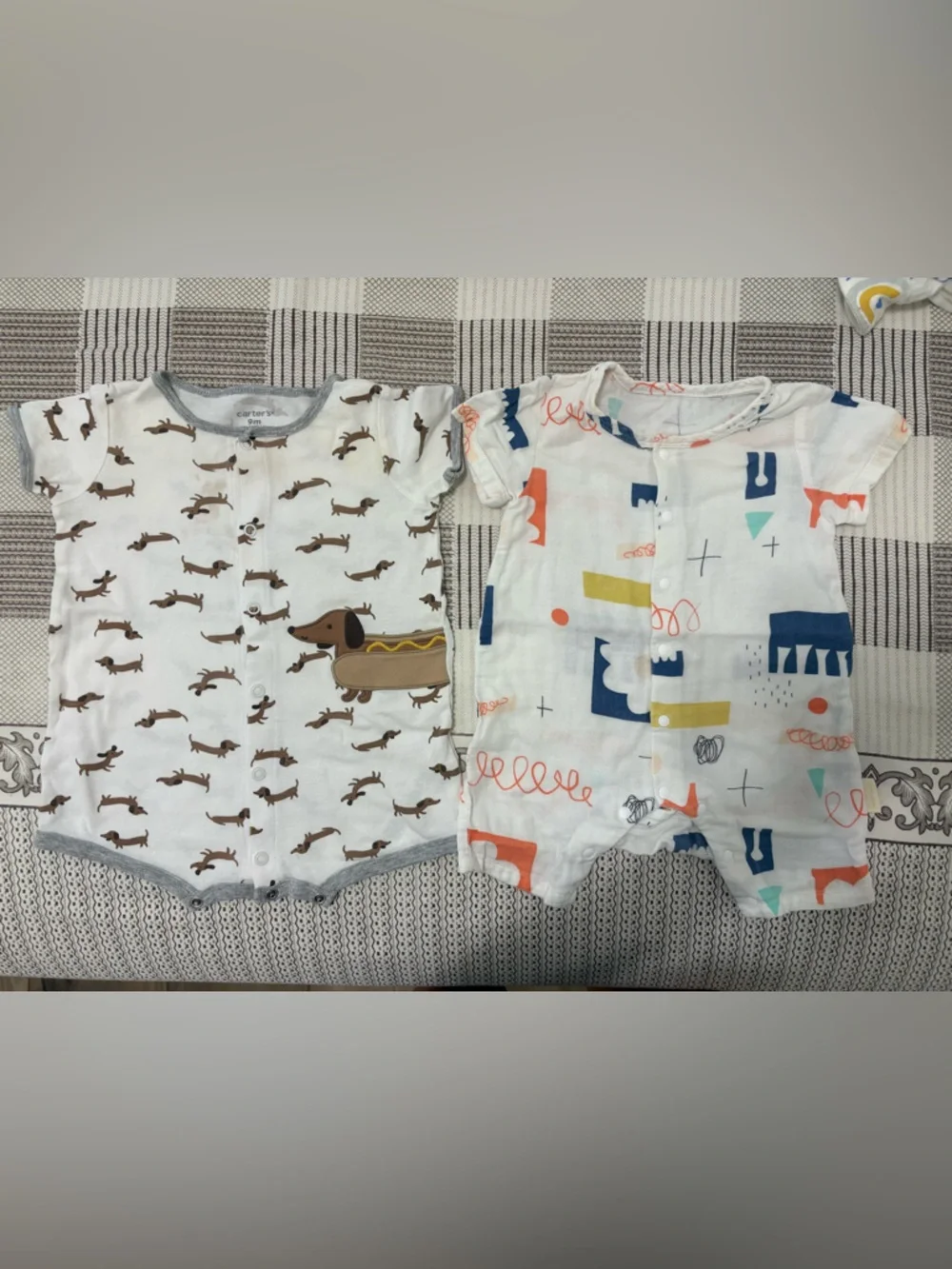 Unbranded Kids Sleeveless Romper Set m 6-9 month